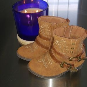 Size 8 toddler cowboy boots